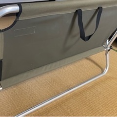 コールマン　ベンチ　アウトドアの画像