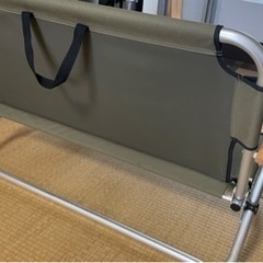 コールマン　ベンチ　アウトドアの画像