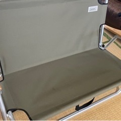 コールマン　ベンチ　アウトドアの画像