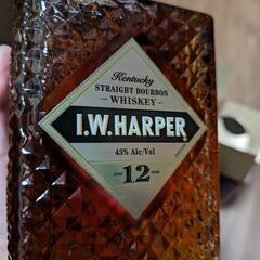 【終売品】 I.W.HARPER 12年 バーボン 【値下げ不可】の画像