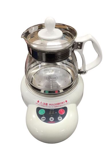 24R172 ジ3 HARIO ハリオ マイコン煎ず器3 HMJ3-1000 1000ml 中古品ゆ