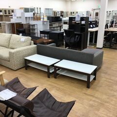 ★ジモティ割あり★ IKEA　イケア サイドテーブル ホワイト　白 W55×D41×H103 クリーニング済み SJ5488の画像