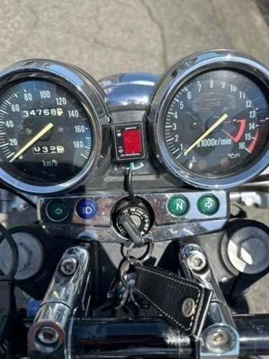 《岡山県倉敷市》超かっこいい！！！カワサキ　ZRX400Ⅱ   車検7年4月