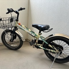 【決まりました】キッズ自転車16インチの画像