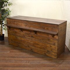 【ヤ取6/2終了】≪zyt1443ジ≫ ヴィンテージ風カウンター...