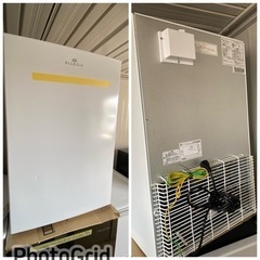 お薦め品‼️アレジア 冷凍庫 61L 2021年の画像