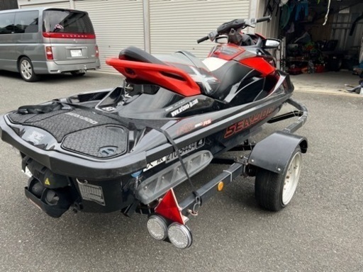 SEADOO RXT 260RS シーマリントレーラーセット　シードゥ