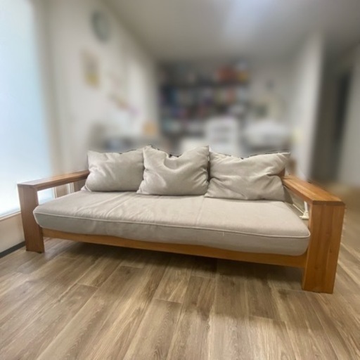 unico 3シーターソファー