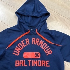 アンダーアーマー　レディース　パーカー　MDサイズの画像