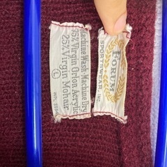 古着セーターの画像