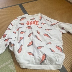 PUNYUS トレーナー　SAKE サケ  の画像