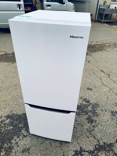 ♦️Hisense 2ドア冷凍冷蔵庫 【2019年製 】HR-D15C