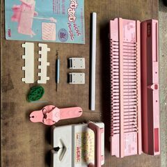 中古の編み物機