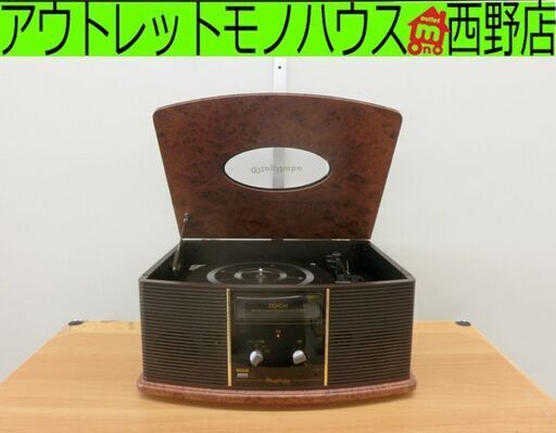 ■デノン DENON 卓上型アナログプレーヤー GP-S30 昭和・音聴箱 おとぎばこ レコードプレーヤー ターンテーブル 札幌 西区 西野店