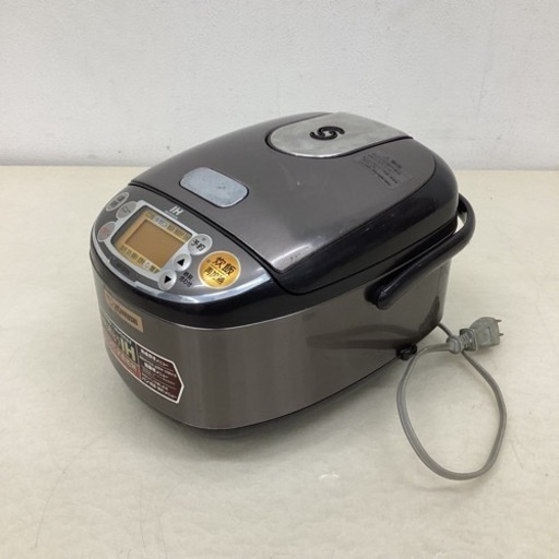 ＊炊飯器 象印 3合炊き NP-GF05 IH炊飯ジャー XJステンレスブラウン