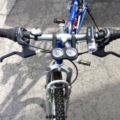 PRO-Keds 26インチ マウンテンバイク MT-26 ブルー/青 18段変速 自転車 チャリ 鍵付き 札幌市 中央区 南12条の画像