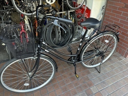 ★美品★27インチ　LEDダイナモライト付き　ブラック