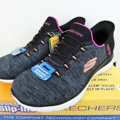 【おみせっち】新品未使用 スケッチャーズ スリップインズ 23....