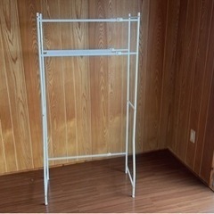 洗濯機上収納ラック【お取引中】