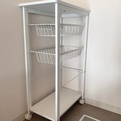 キッチンワゴン 収納家具 スチールラック  