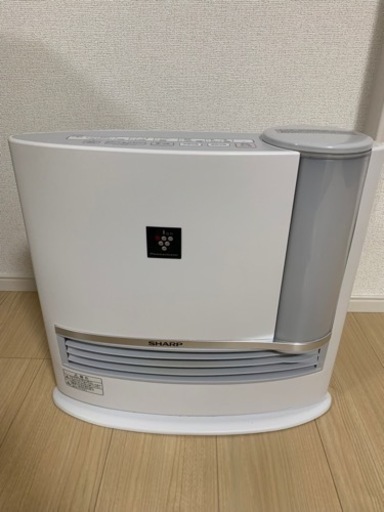 SHARP 加湿セラミックファンヒーター