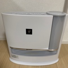 SHARP 加湿セラミックファンヒーター