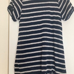 子供服3点セット　ジャンパースカート　半袖チュニック　タンクトップ　160cm 　レース付きの画像