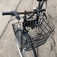 登録解除済み 27インチ 6段切替え ママチャリ  ライト付き自転車    自転車 の画像