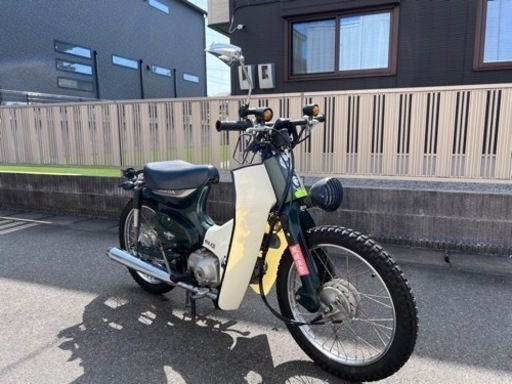 [プロフィール確認して下さい！] ✨特選車✨すぐ乗れます！調子いいです！ホンダ・スーパーカブ50cc