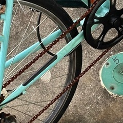 自転車 クロスバイクの画像