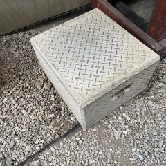 踏み台用コンクリートブロック　2個の画像