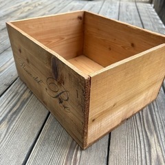 「お取引先 確定🌟」ワイン箱