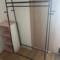 組み合わせ式ハンガーラック