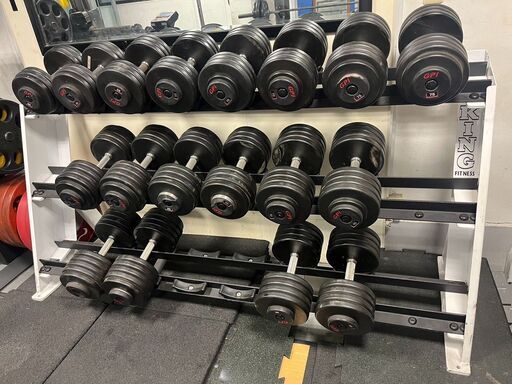 ラバーダンベル　ダンベルラック2つセット ラバーダンベル ダンベルラック2つセット ラバーダンベルダンベル