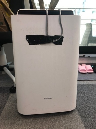 SHARP 空気清浄機 加湿器 KC-G40