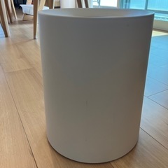 ideaco(イデアコ) ゴミ箱 丸型 11.4L 直径26✕高さ31.5cm TUBELOR HOMME sand white (チューブラー オム サンドホワイト)の画像