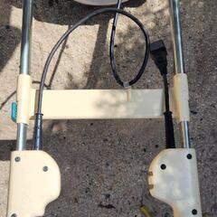 （決）makita（マキタ）230mm芝刈機　動作品　MUM236の画像