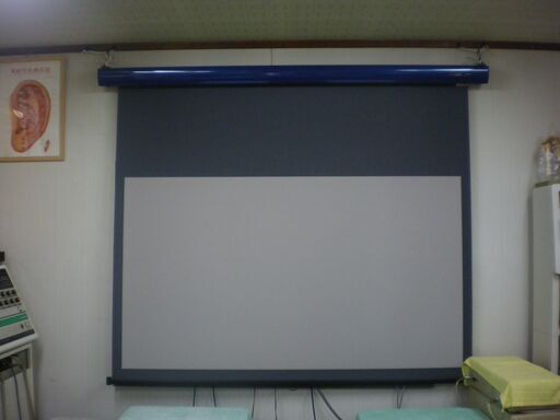 プロジェクタースクリーン 80インチ(16：9) KIKUCHI SS-80HDAG/B