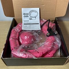 未使用品　TOAMIT　くびれループ　ロングロールフープ　エクササイズの画像