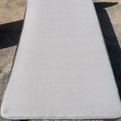 マットレスのみ ニトリ 三次元スプリング構造体シングル薄型マットレス