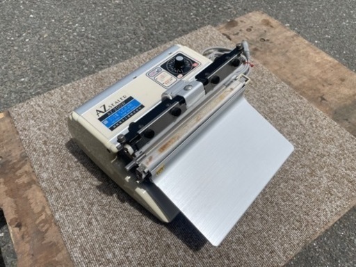 ☆中古品 AZシーラー AZ-200W 卓上シーラー 動作問題なし 瀬尾電機工業☆