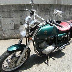 ヤマハSRV250