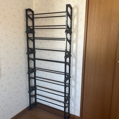 軽量シューズラック