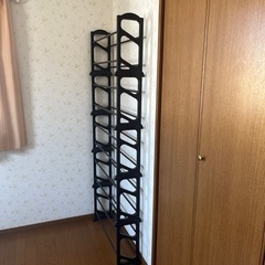 軽量シューズラックの画像