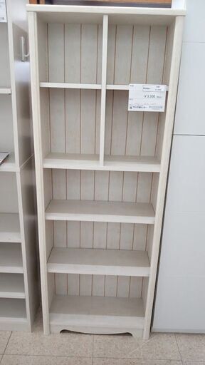★ジモティ割あり★ ニトリ 本棚 アイボリー H158.5×D24.5×W58 クリーニング済み TJ5400