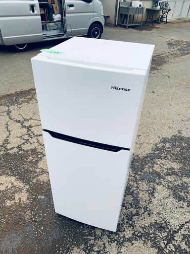 ♦️Hisense 2ドア冷凍冷蔵庫 【2016年製 】HR-B1201