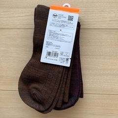 　［新品］接触温感ソックス　靴下　男性用の画像