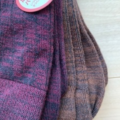 　［新品］接触温感ソックス　靴下　男性用の画像