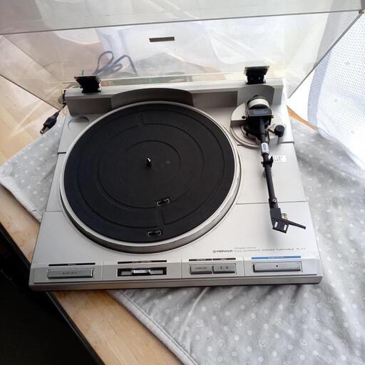 家電 オーディオ レコードプレーヤー
