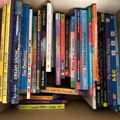 洋書(英語)の絵本の画像